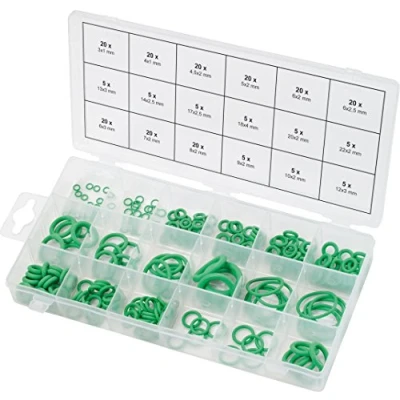 Image of KS Tools 970.0260 HNBR O rings assortment, Ø 3 22mm, 225 pcs