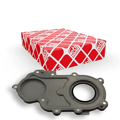 Image of 06E103153E, 6E103153E Crankshaft Seal FEBI BILSTEIN 39728 with flange frontal sided AUDI: A6 C7 Saloon, Avant, A4 B8 Avant