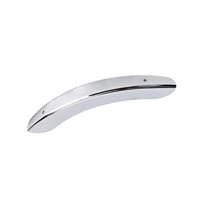 Image of Alnicov Zinc Alloy Banjo Armrest Single Leg without Screws for Replacement Parts Accessories Silver