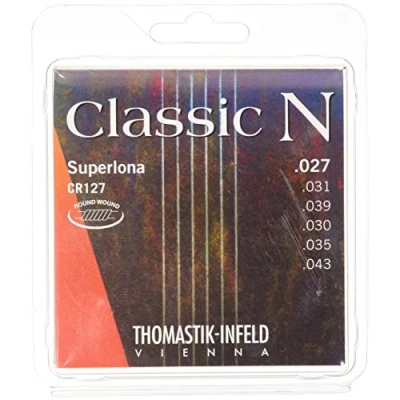 Image of Thomastik CR127 Strings for Classic Guitar N Series Set Superlona Light Round Wound