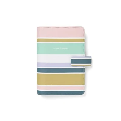 Image of Filofax Personal Good Vibes Organiser Stripes