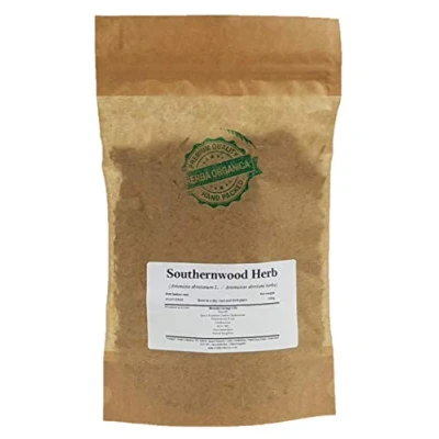 Image of Herba Organica Southernwood Herb Artemisia Abrotanum L Herbal Tea (100g)