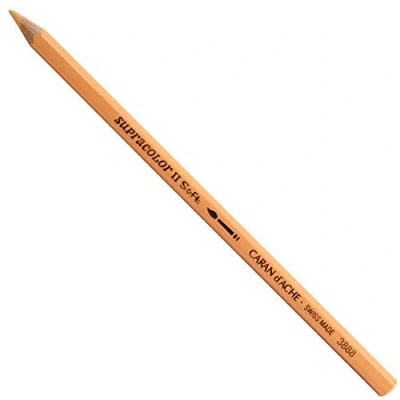Image of Caran d Ache : Supracolor Soft Watersoluble Artists Colour Pencil Apricot