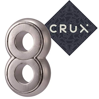 Image of Hanayama Cast Infinity Puzzle Level 6 of Grandmaster Difficulty Includes Crux Sticker ?