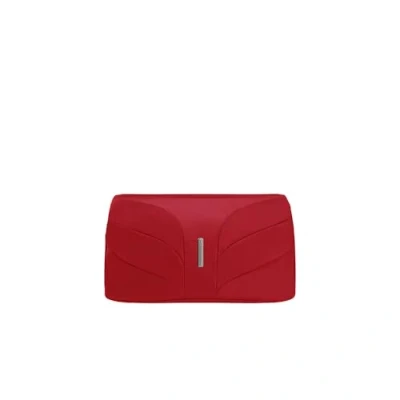 Image of Samsonite Attrix Toilet Kit Toiletry Bag, 29.6 cm, Red, Bag