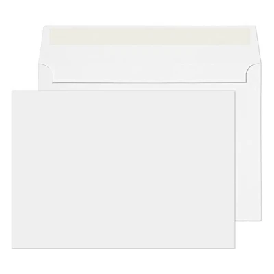 Image of Blake Envelopes Purely Everyday ENV5001 Briefumschläge Haftklebung Weiß 120g/m² C5 162 x 229 mm 500 Stück