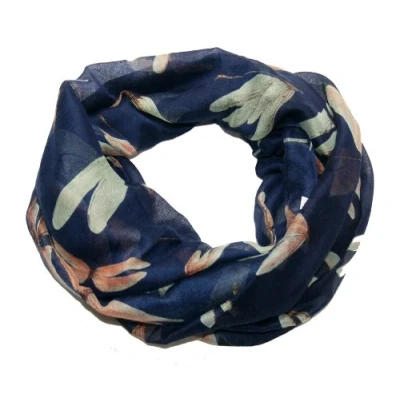Image of New Ladies Lucky DRAGONFLY Scarf scaves Hijab Wrap 6 Gorgeous Colours (BLUE)
