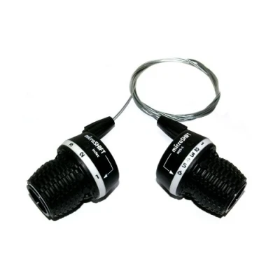 Image of Microshift 18 Speed Twist Grip Gear Shifters