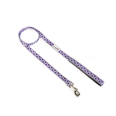 Image of Doodlebone Padded Lead, Violet Stars, 15mm