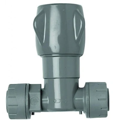 Image of Polyplumb 25mm x 15mm MDPE Polyfast Stopcock PB262515