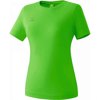 Image of Erima Women&#039;s Casual Basics Teamsports T shirt, Fluorescent Green, 8 (Manufacturer Size: 36)