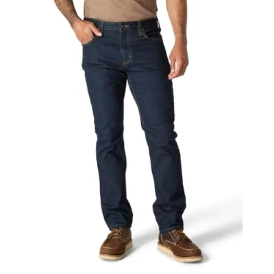 Image of Carhartt Men&#039;s Rugged Flex Straight Fit 5 Pocket Tapered Jean, Erie, 36W / 36L