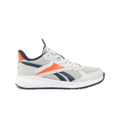 Image of Reebok Road Supreme 4.0 Running Shoes, GREY1/VECTORNAVY/PUMPORANGE, 4.5 UK Child