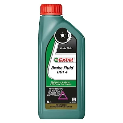 Image of Castrol Brake Fluid DOT4 1L