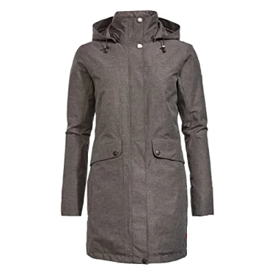 Image of Vaude Women Limford Coat Jacket Moondust, Size 44