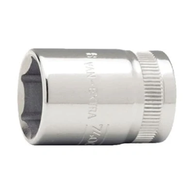 Image of Bahco 7400SM 11 3/8 Inch Socket Hex, Silver, mm