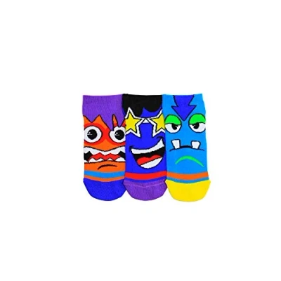 Image of United Oddsocks 3 Liners For Boys Mash UK 12 5.5 EUR 30.5 38.5 US 13.5 8