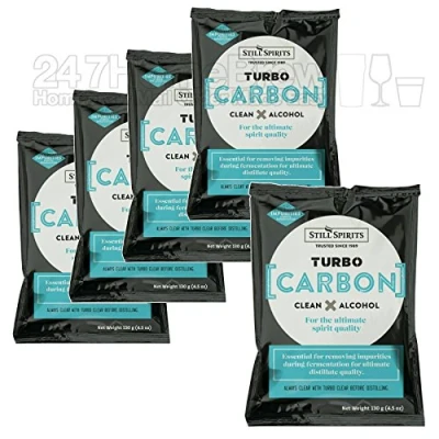 Image of 5X Still Spirits Turbo Carbon 140g Liquid Charcoal