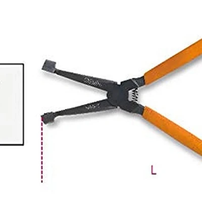 Image of PINZA PER FERMI MOLLE CEPPI FRENI A TAMBURO 1470FT BETA (080783)