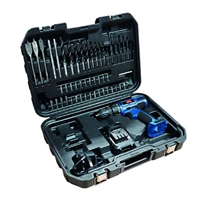 Image of 18V Li ion Cordless Drill 50 Accs