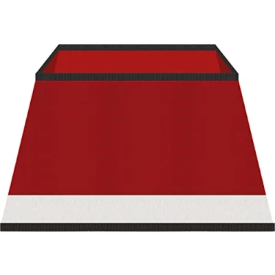 Image of Father Christmas Style tree skirt A quirky and fun twist on the traditional