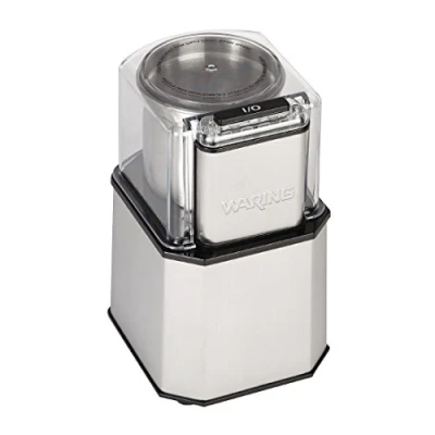 Image of Waring Professional Spice Grinder Colour: stainless steel. Chopping capacity: 70g.