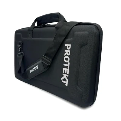 Image of Protekt Plus DDJ FLX4 Dj Hard Shell Carry Bag for Pioneer 400 Controller