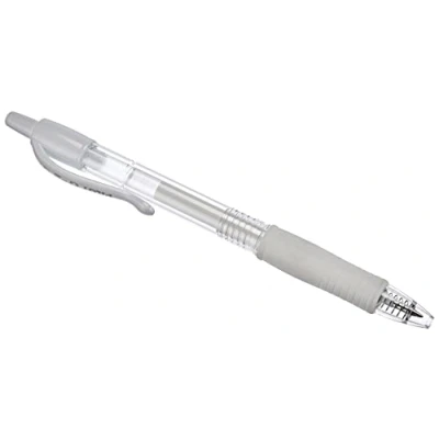 Image of Pilot G207 Retractable Gel Rollerball 0.7 mm Tip (Single Pen) White