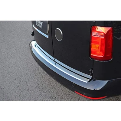 Image of Chrome Bumper Protector To Fit Caddy (2016+)