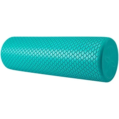 Image of Gaiam Unisex Compact Foam Roller, Green, One Size