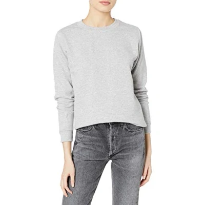 Image of Gildan Women&#039;s Fleece Crewneck Sweatshirt, Style G18000fl, Sport Grey, S