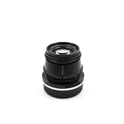 Image of TTArtisan 35mm f1.4 APS C Metal Bodied Lens Compatible with L Mount Black