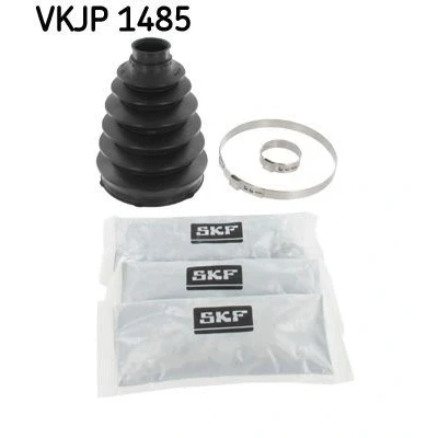 Image of 3C114A084AA, 3C114A084AB, 3C114A084AC, 4558470, 4602349 CV Boot SKF VKJP 1485 144mm Thermoplast RENAULT: MASTER 3 Kasten, SEAT: Alhambra I