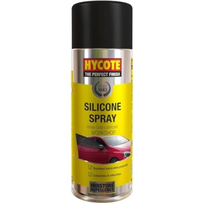 Image of Hycote Workshop Heavy Duty Lubricant Silicone Spray Can, 400 ml