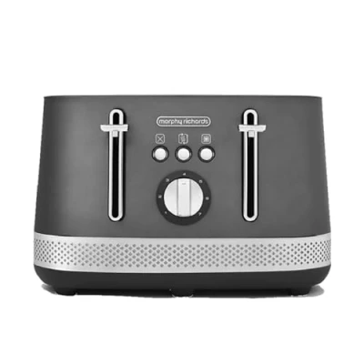 Image of Morphy Richards 500002676 248022 ILLUMINATION 4 Slice Titanium