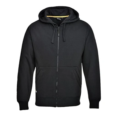 Image of Portwest Nickel Sweatshirt, Size: M, Colour: Black, KS31BKRM
