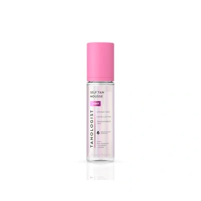 Image of Tanologist Self Tan Mousse Light (200 ml) Clear Tanning Foam For Sensitive Skin Dermatologist Approved Clean Ingredients &amp; Vegan