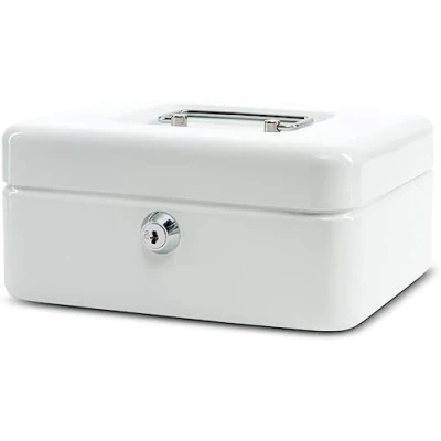 Image of Maul 20 x 17 9 cm Cash Box 2 White