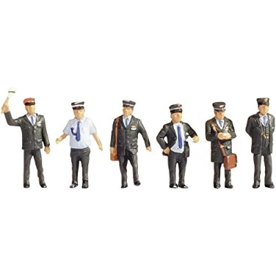 Image of Noch 15266 Swiss Railway Officials Landscape Modelling