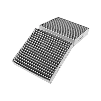 Image of MCF0040 Pollen Filter MEYLE 012 320 0017 Activated Carbon Filter, Insert, with Odour Absorbent Effect 360mm 180mm 35mm ORIGINAL Quality