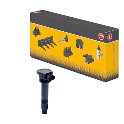Image of 3340051K10 Ignition coil NGK 48749 3 pin Connector Type SAE SUZUKI: SWIFT 4, Grand Vitara 2 SUV, IV Off Road