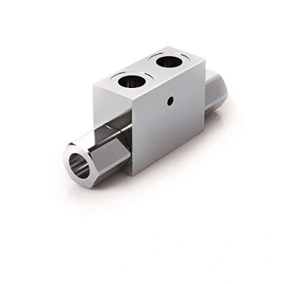 Image of Hydraulic Double Pilot Operated Check Valve, 3/8&quot; BSP, 35 L/min, 350 Bar, VBPDE