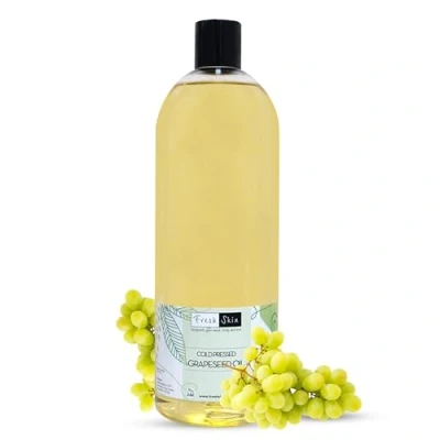 Image of Freshskin Beauty LTD 100ml Grapeseed Oil 100% Pure Cold Pressed Carrier Cosmetic Grade