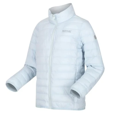 Image of Regatta Kids Junior Hillp Baby Insulated Jacket Ice Blue 3 4 Years
