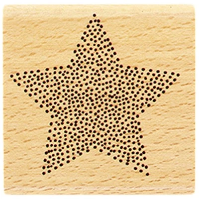 Image of Florilèges Design Stamp fd216067 Points Star In 5 x 2.5 cm
