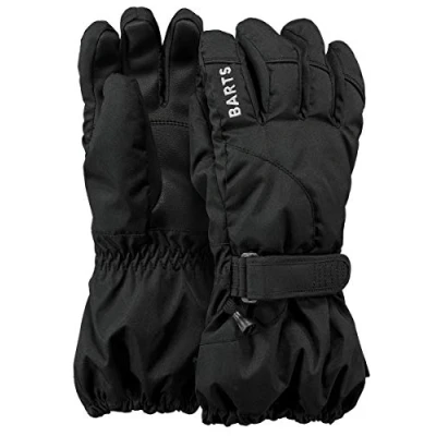 Image of Barts Tec (18) 0625 Children&#039;s Finger Gloves Black 7