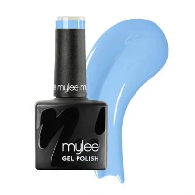 Image of Mylee Gel Nail Polish 8ml [Sky Dive] UV/LED Soak Off Art Manicure Pedicure for Professional, Salon &amp; Home Use [Blue Range] Long Lasting Easy to Apply