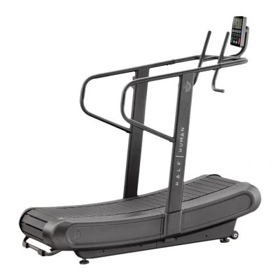 Image of Half Human Curved Non Motorised Treadmill