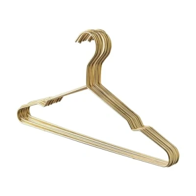 Image of Metal Coat Hangers Pack of 10 By Harbour Housewares