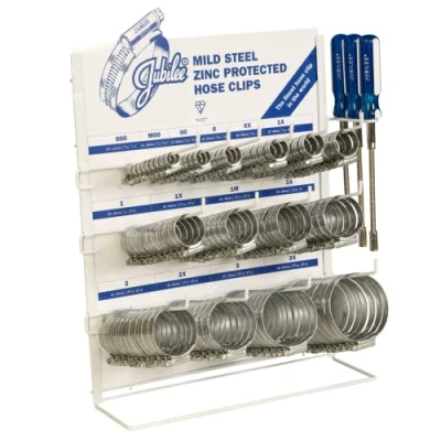 Image of TIMCO Jubilee Large Clip Dispenser Mild Steel CD140MS 140pcs
